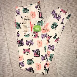 Cat leggings
